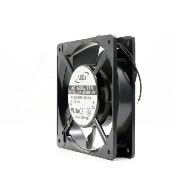 Nový originální chladicí ventilátor ADDA 220V AA1252MB-AW s axiálním prouděním