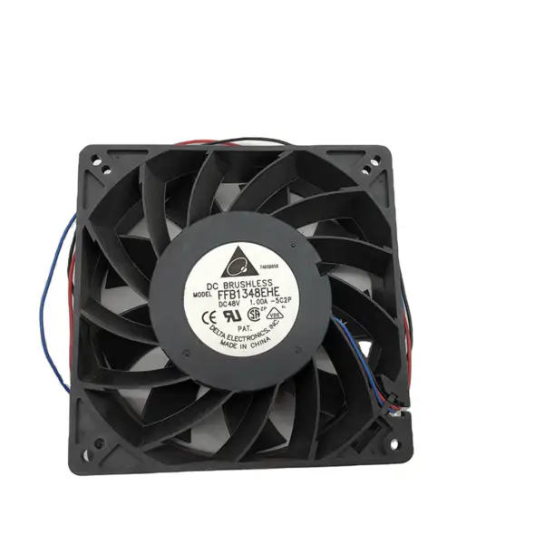 Nový originální autentický ventilátor chlazení Delta FFB1348EHE 1.0A 12738