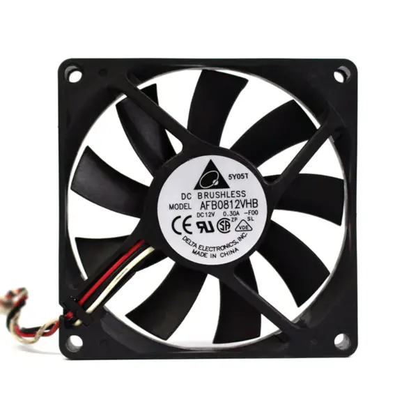 Delta 8CM 8025 12V 0,41A AFB0812VH napájecí zdroj základní desky detekce chladicího ventilátoru