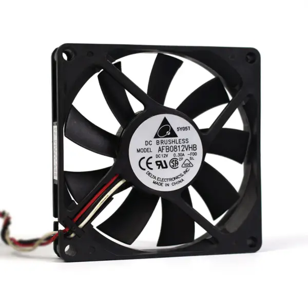 Delta 8CM 8025 12V 0,41A AFB0812VH napájecí zdroj základní desky detekce chladicího ventilátoru