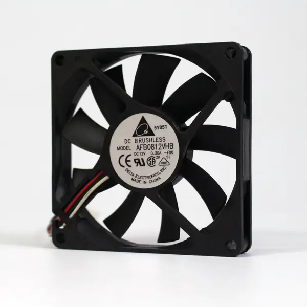 Delta 8CM 8025 12V 0,41A AFB0812VH napájecí zdroj základní desky detekce chladicího ventilátoru