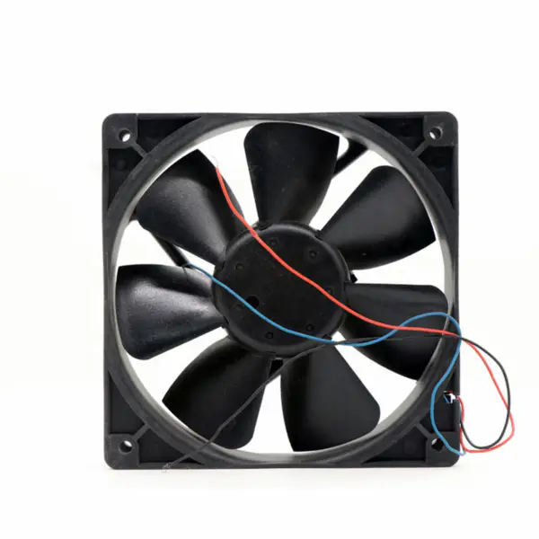 Nový Delta 12CM 120*120*25 MM WFB1212M 12V 0.33A 2800RPM 75CFM Gale tichý chladicí ventilátor