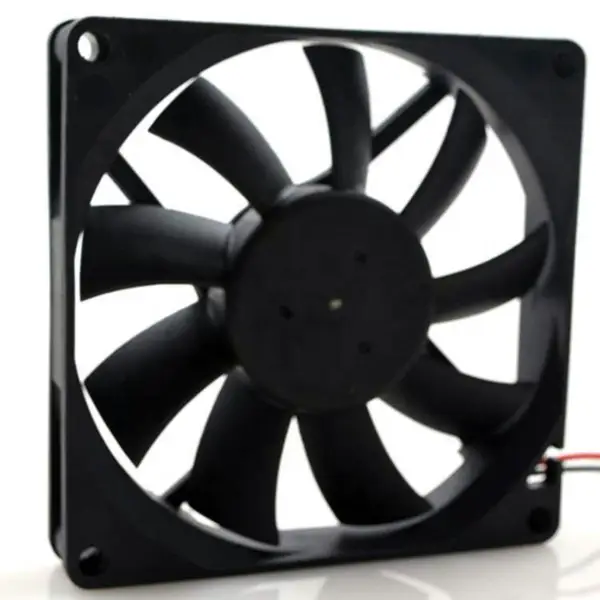 Originální ventilátor Delta 12V 0,20A AFB0812HB 80*80*15mm 8cm Double Ball Server Fan