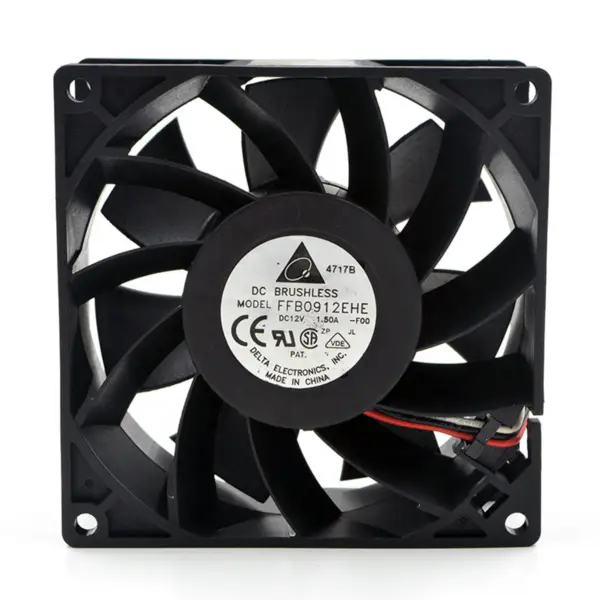 Delta 9cm 12V 1,50A 9238 FFB0912EHE dvojitý kulový ventilátor chlazení