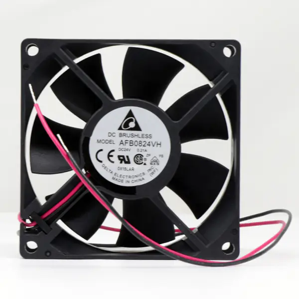 Delta 80*80*25mm 24V 0,21A AFB0824VH Ventilátor skříně s dvojitou koulí Ventilátor chlazení skříně