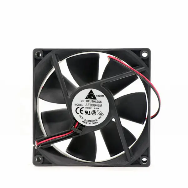 Originální autentický ventilátor Delta AFB0948M 9 cm 48V 2100RPM originální chladicí ventilátor invertoru 9025