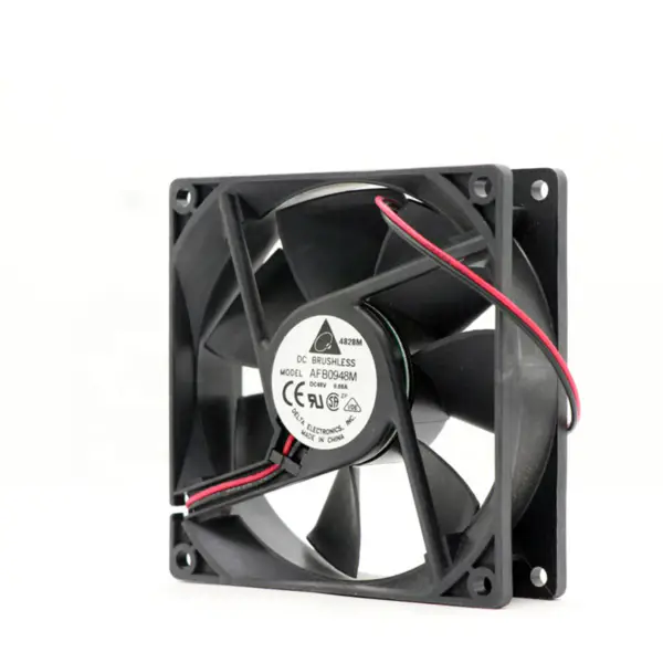 Originální autentický ventilátor Delta AFB0948M 9 cm 48V 2100RPM originální chladicí ventilátor invertoru 9025