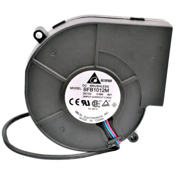 Nový ventilátor chlazení Delta BFB1012M 12V 0,60A Switch turbo blower