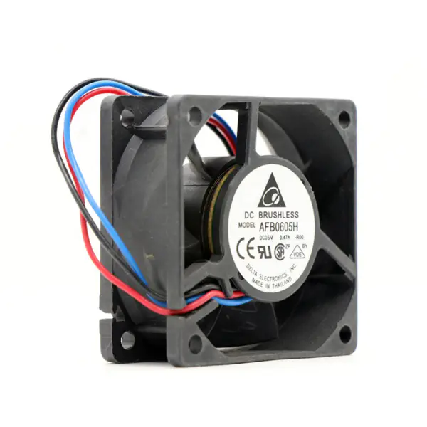 Delta AFB0605H 6CM 60*60*25mm 5V 0,47A Chladicí ventilátor s dvojitým kuličkovým ložiskem
