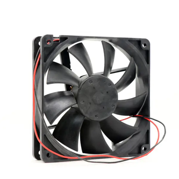 NMB 12CM DC12V 0,72A 4710KL-04W-B50 velký objem vzduchu ventilátor chlazení podvozku