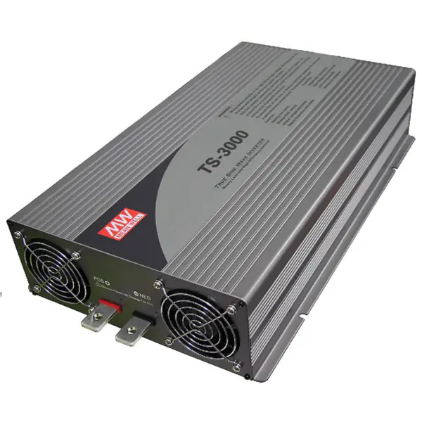 3000W True Sine Wave 12V DC-AC měnič TS-3000-112