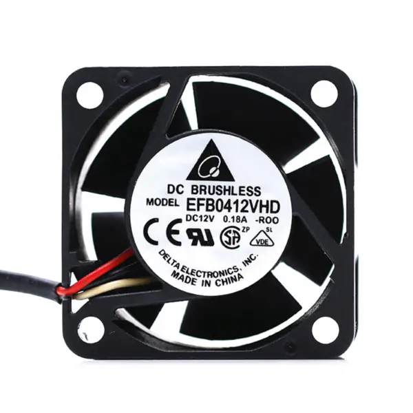 Originální Delta EFB0412VHD-R00 40*40*20mm 4cm 12V dvojitý kulový chladicí ventilátor