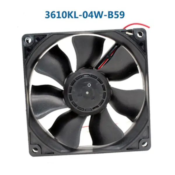 NMB 3610KL-04W-B59 92 * 92 * 25mm DC 12V měnič UPS Ventilátor chladicího ventilátoru skříně