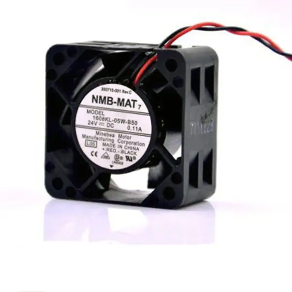Nový originální ventilátor NMB 1608KL-05W-B50 4020 24V 0,11A invertorový chladicí ventilátor