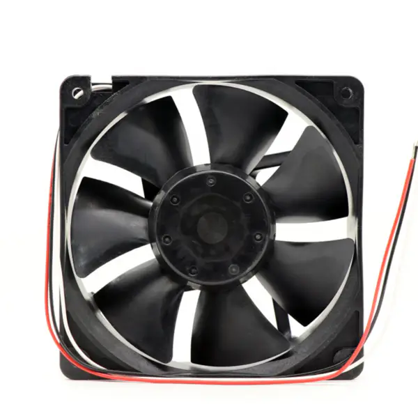 Originální japonský ventilátor NMB 4715KL-05W-B49 12038 120*120*38MM 24VDC 0.46A 11.04W 3200RPM 118CFM Axiální chladicí ventilátor
