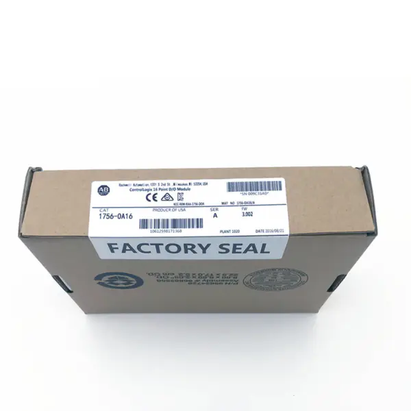 EX-práce cena Allen-bradley Controllogix Systems PLC 1756 16 Point D/O Module 1756-OA16