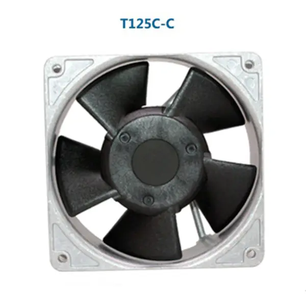 Originální japonský axiální chladicí ventilátor ROYAL T125C-C 12038 200V 15W 120*120*38mm