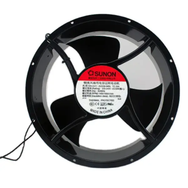 Originální Taiwan Sunon A2259-MBL 25CM 25489 220V 0.15/0.13A 30W 1600RPM Axiální chladicí ventilátor