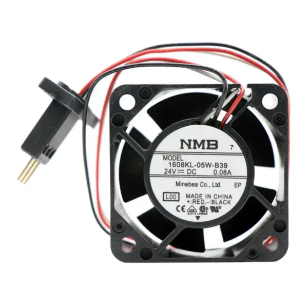 Originální japonský ventilátor NMB A90L-0001-0510 1608KL-05W-B39 4020 40*40*20mm 0.07/0.08A Fanuc Servo Drive 1608KL-05W-B39-L00