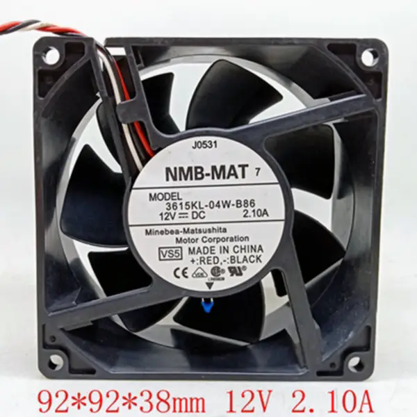 Ventilátor NMB 3615KL-04W-B86