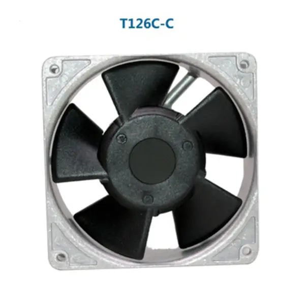 Originální japonský ventilátor ROYAL T126C-C 220V 12038 50/60 HZ 15W s kuličkovými ložisky