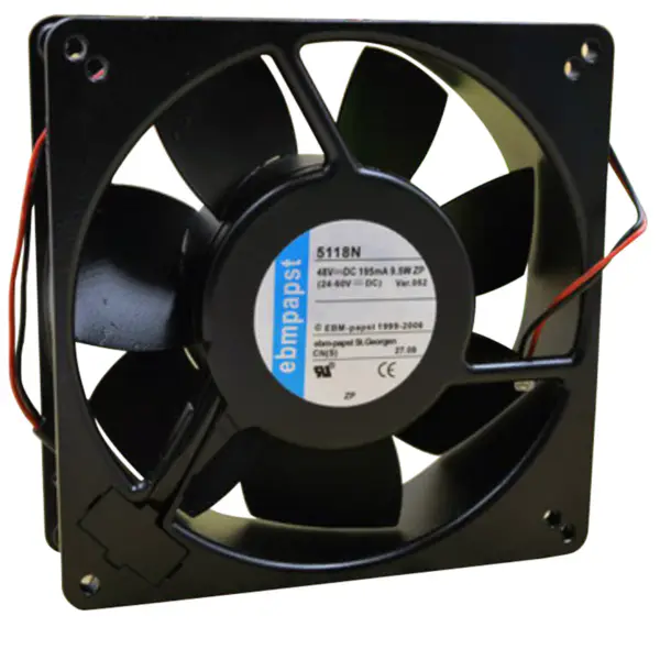 Nový originální ventilátor Ebmpapst 5118N 48V 9,5W
