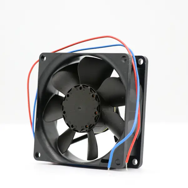Originální německý ventilátor ebm papst 8412NH 8CM12V 2,2W chladicí ventilátor