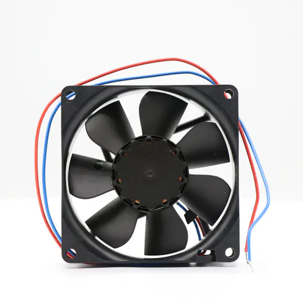 Originální německý ventilátor ebm papst 8412NH 8CM12V 2,2W chladicí ventilátor