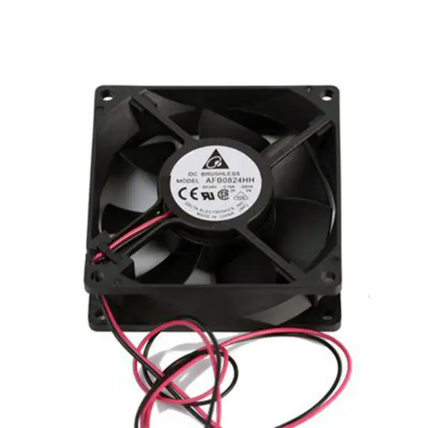 Originální chladicí ventilátor Delta AFB0824HH 24V 0,15A 8025 Inverter Fan