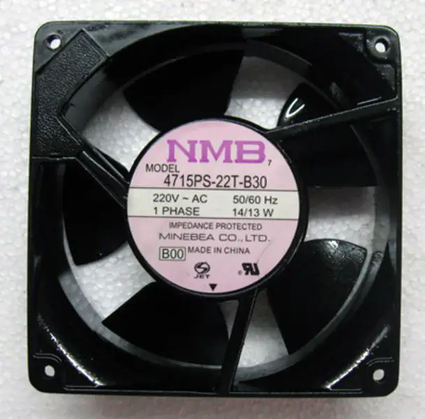 Nový originální autentický ventilátor NMB-MAT 4715PS-22T-B30 12038
