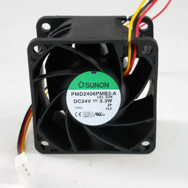 Nový autentický Taiwan SUNON PMD2406PMB3-A 6038 24V 5,3W invertorový ventilátor