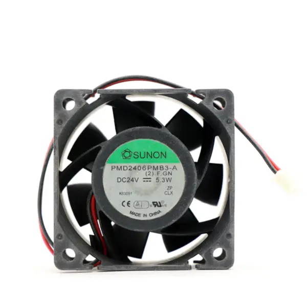 Nový autentický Taiwan SUNON PMD2406PMB3-A 6038 24V 5,3W invertorový ventilátor