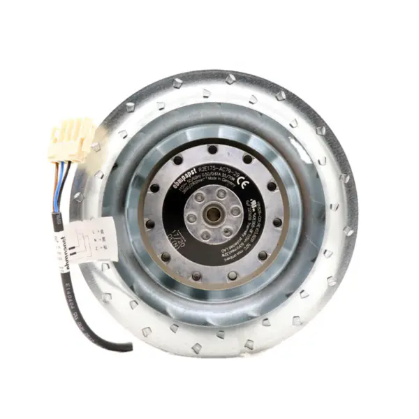 Ebmpapst R2E175-AC79-29 175mm 115VAC 55/70W 2600RPM IP44 Odstředivý chladicí ventilátor