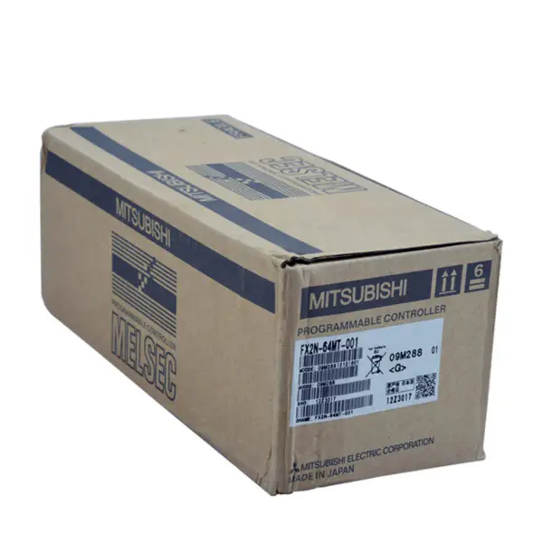 originální plc Programovací kontrolér FX2N-64MT-001