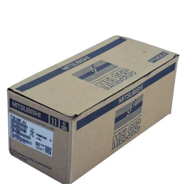 originální plc Programovací kontrolér FX2N-64MT-001