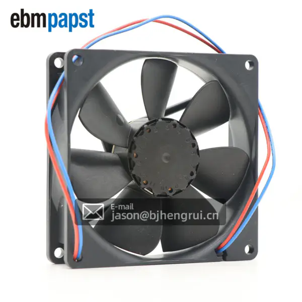 Ebmpapst 3414NHH DC 24V 3.2w 3250 ot/min 92*92*25mm Robot Fan Inverter Fan Komunikační zařízení Fan