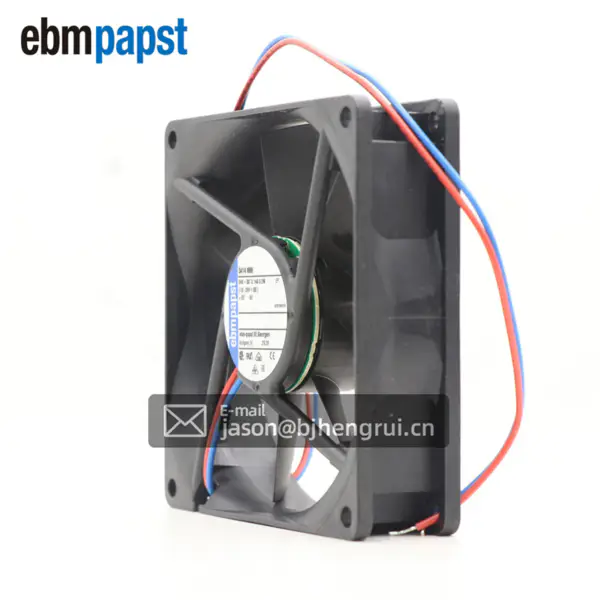 Ebmpapst 3414NHH DC 24V 3.2w 3250 ot/min 92*92*25mm Robot Fan Inverter Fan Komunikační zařízení Fan