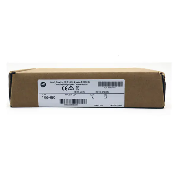 Modul vysokorychlostního čítače Allen Bradley PLC 1756-HSC ControlLogix