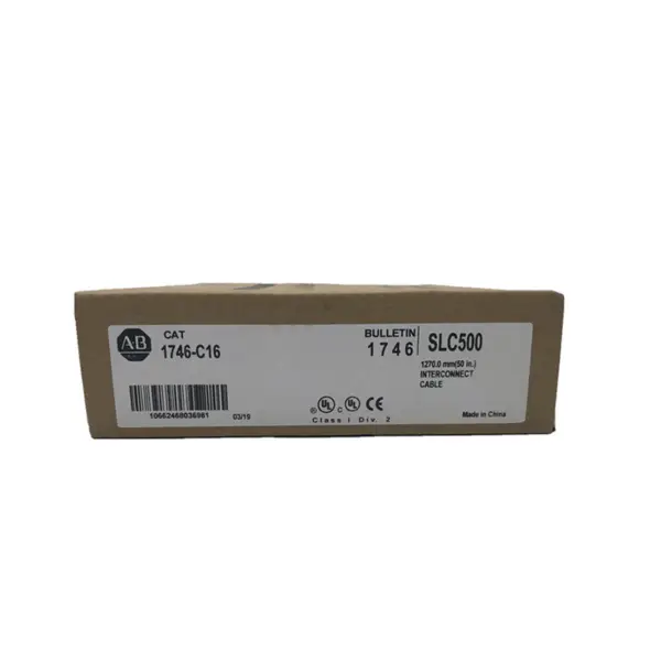 Programovací kabel PLC Allen Bradley 1746-C16