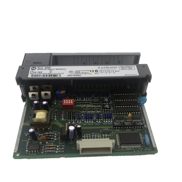 Automaty Allen Bradleu SLC 500 PLC Analogový vstupní modul 1746 NI4 Allen Bradley plc 1746-NI4