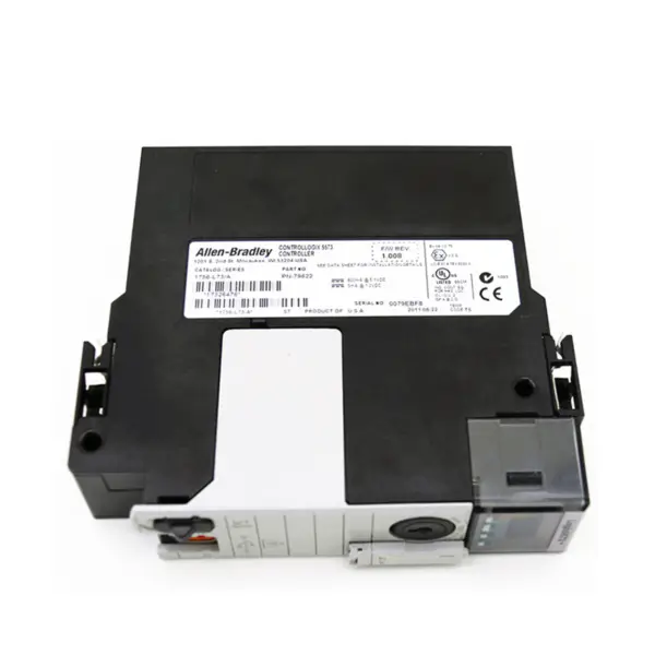 1756 Contrologix AB Allen Bradley PLC 1756L73 Controllogic 5573 Controller 1756-L73