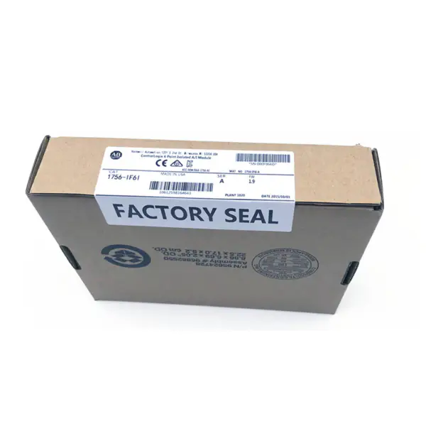 Vstupní modul Allen Bradley ControlLogix A/I PLC 1756-IF6I
