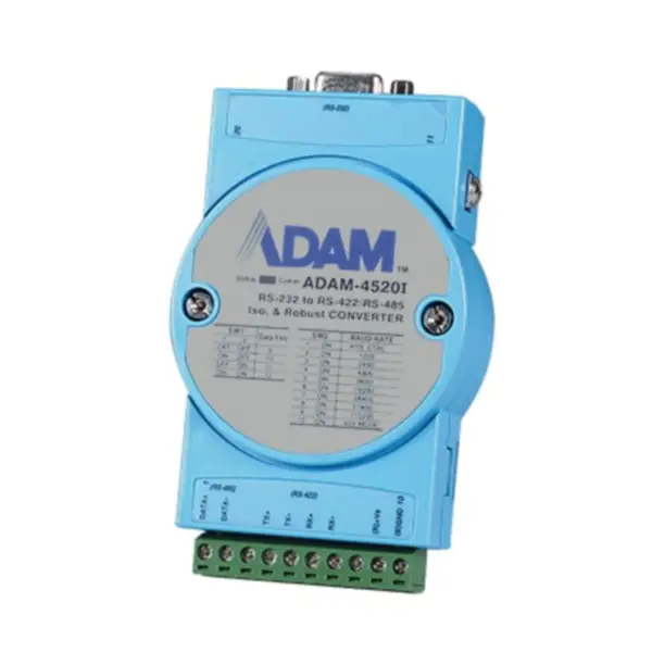 Advantech ADAM-4520I-AE Robustní převodník RS-232 na RS-422/485