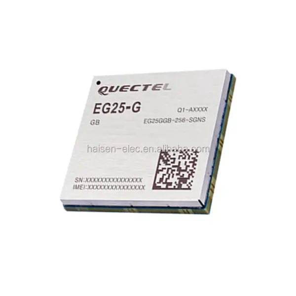 EG25 LTE Cat 4 modul LGA balení Celosvětově LTE UMTS/HSPA+ 4G GSM GPRS EDGE M2M aplikace IoT Moduly EG25-G