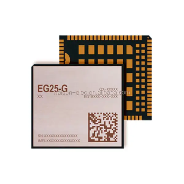 EG25 LTE Cat 4 modul LGA balení Celosvětově LTE UMTS/HSPA+ 4G GSM GPRS EDGE M2M aplikace IoT Moduly EG25-G
