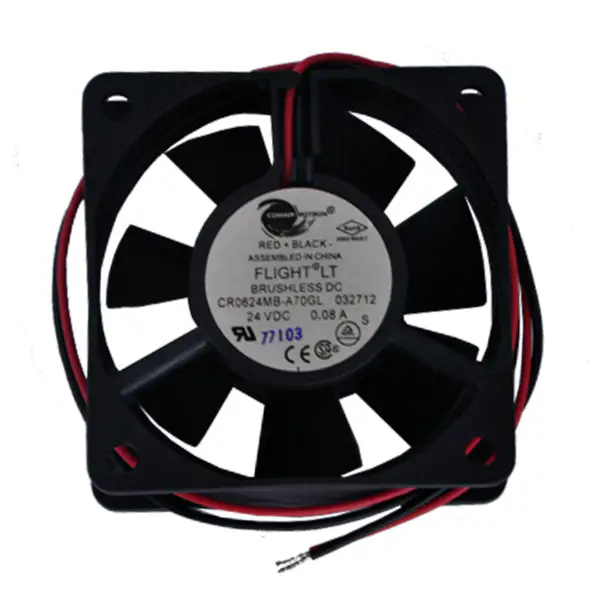 COMAIR ROTRON 6025 24V 0,08A Kulový ventilátor CR0624MB-A70GL