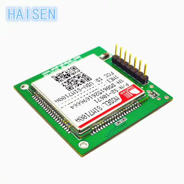 Bezdrátový modul SIMCOM 4G LTE vícepásmový modul LTE /WCDMA/GNSS pro aplikace M2M IoT SIM7100 SIM7100A SIM7100E SIM7100C