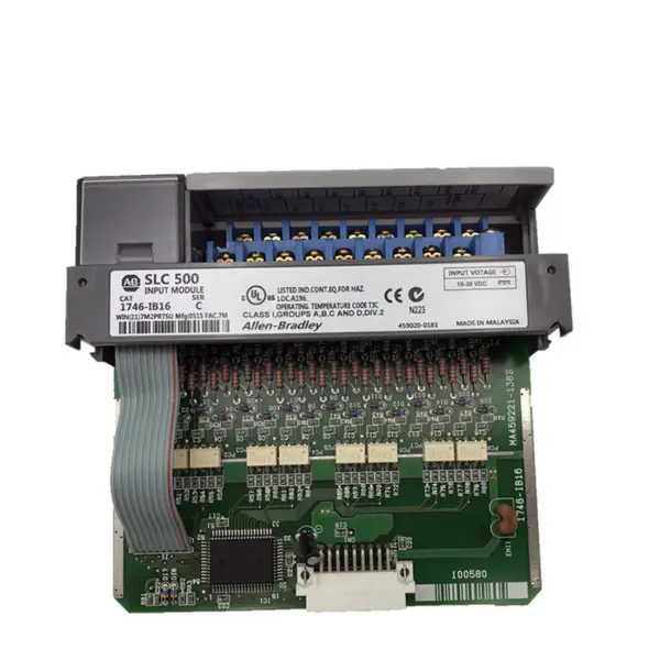 Industrial Gsm Control Open Easy Použité Allen Bradley Dealer PLC Logic Controllers 1746-IB16 Rockwell Software Na prodej