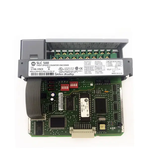 Průmyslový programovatelný logický automat Allen Bradley SLC 500 1746-HSCE