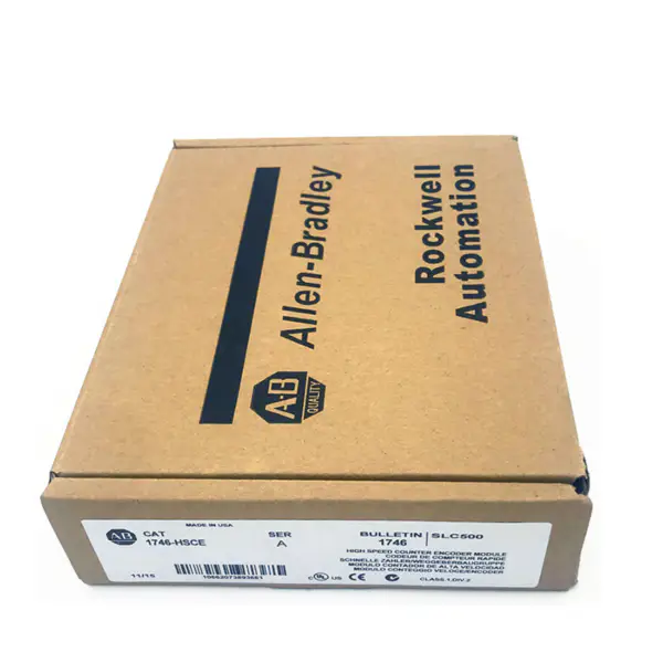 Průmyslový programovatelný logický automat Allen Bradley SLC 500 1746-HSCE